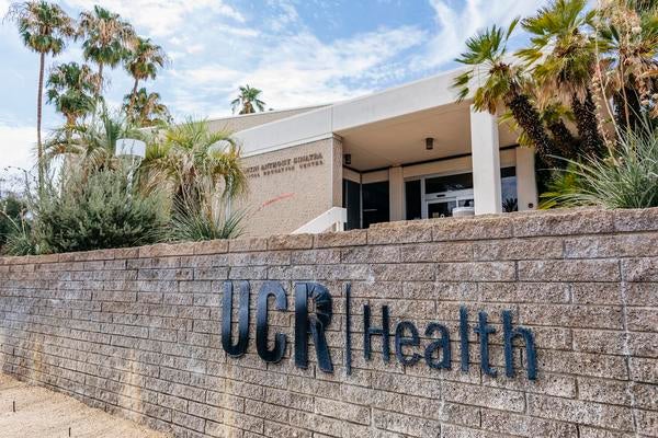 UCR Health Palm Springs